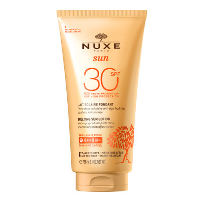 NUXE SUN тающий лосьон солнцезащитный SPF30, 150 мл